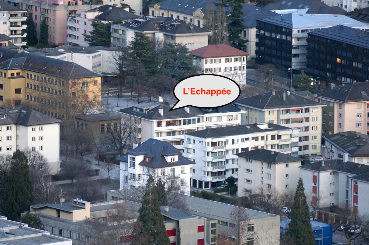 L'Echappee -B&B- 锡永 外观 照片
